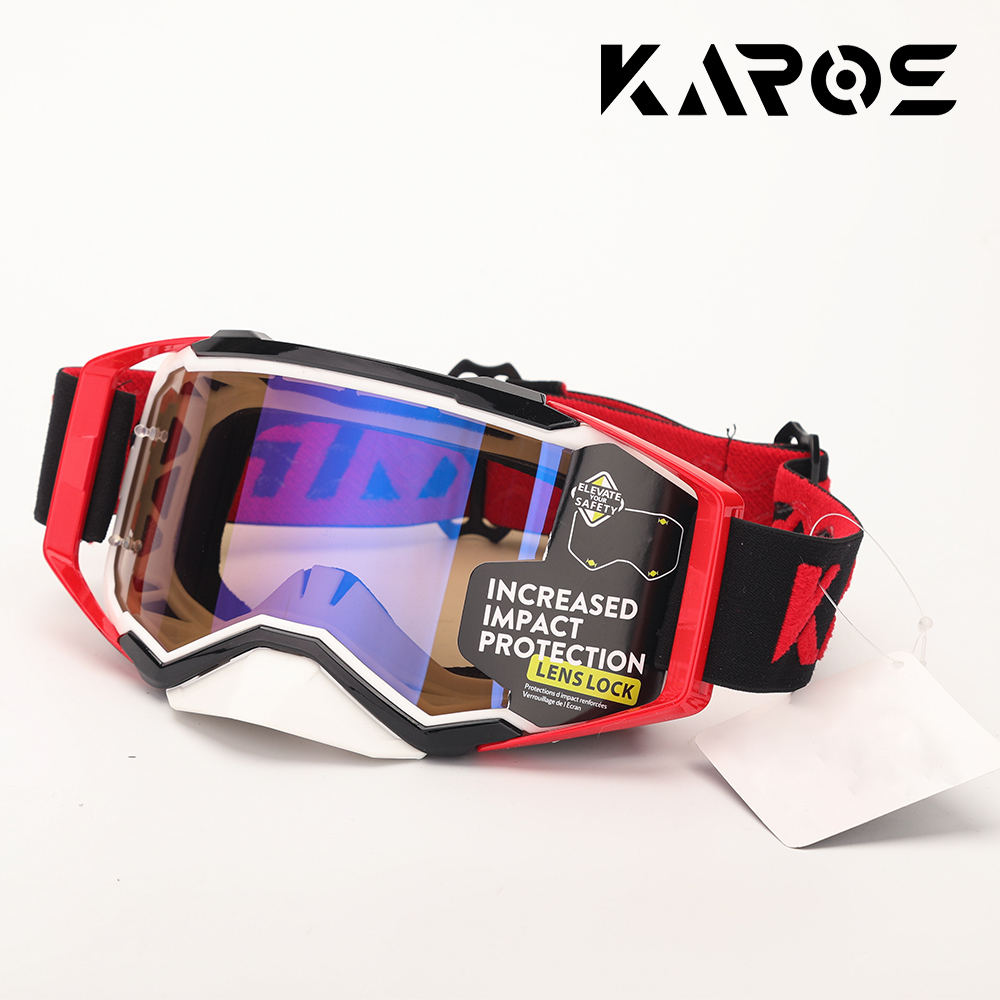 Mountain Biking Glasses - Kacamata Berkendara Motocross Karos UV400 Helm