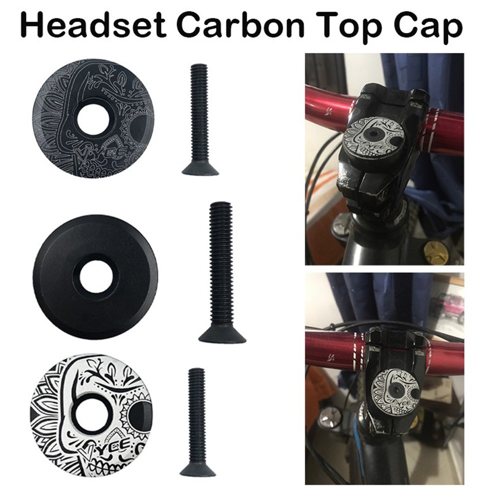 Mountain Biking Logo - Tutup Headset Sepeda Tanpa Logo, Tutup