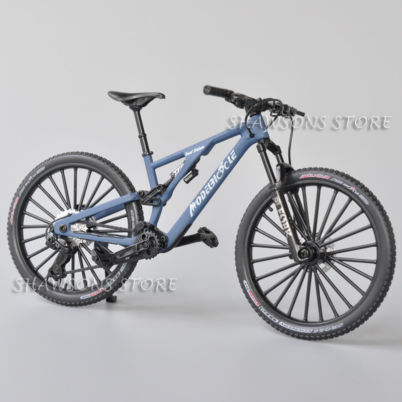 Mountain Biking Extreme - Mainan Model Sepeda Logam Diecast Skala