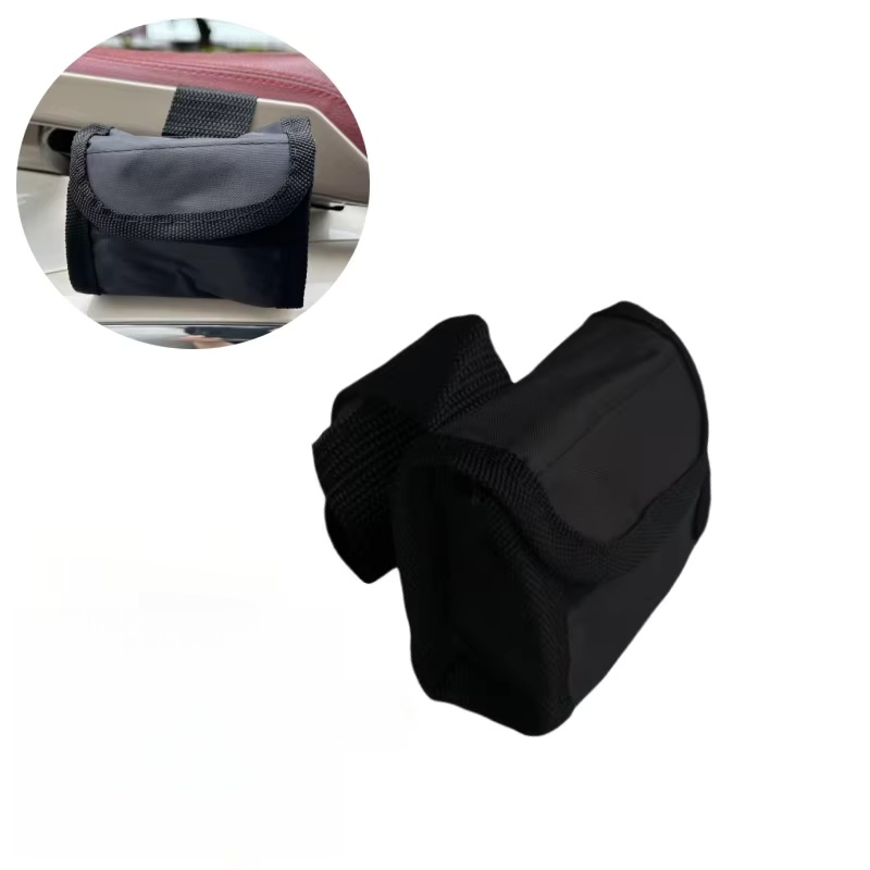 Mountain Biking Oxford - Kunci Alarm Motor Hitam Tas Oxford