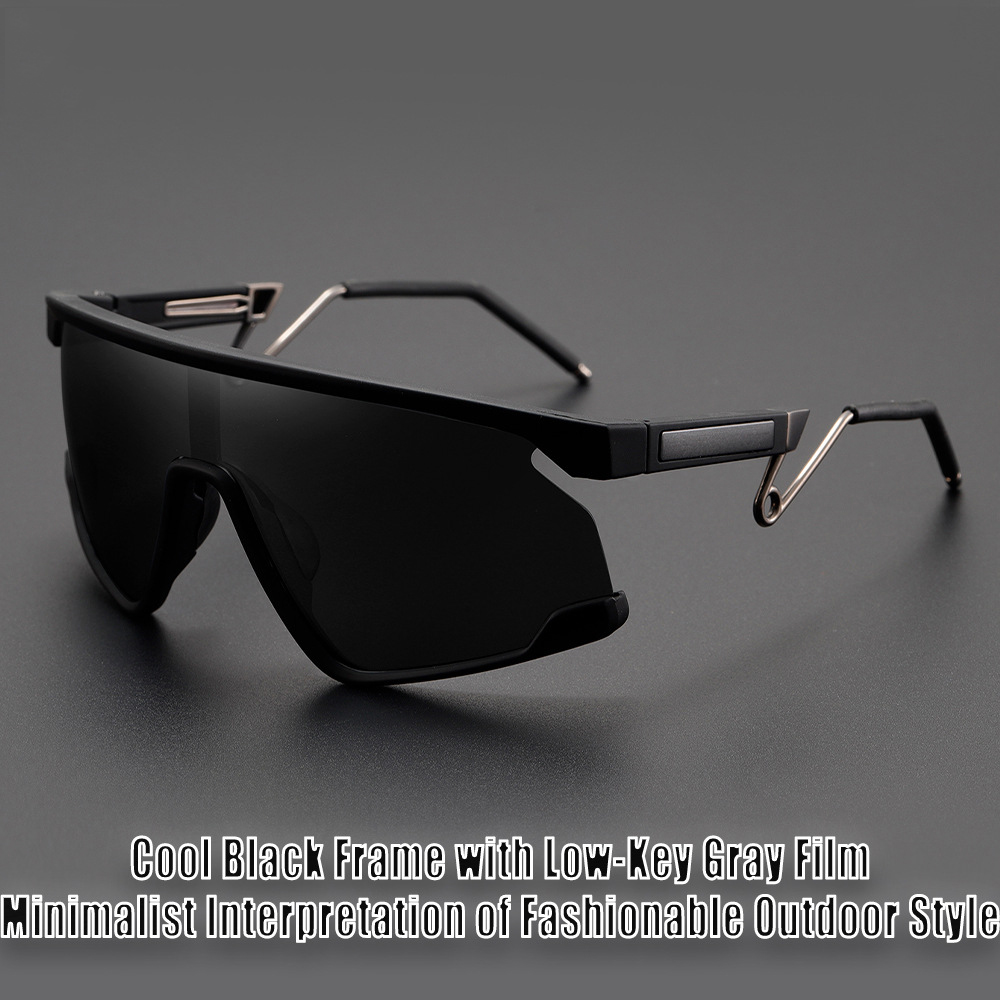 Mountain Biking Glasses - Kacamata Uniseks Sunnies Bersepeda Baru Kacamata