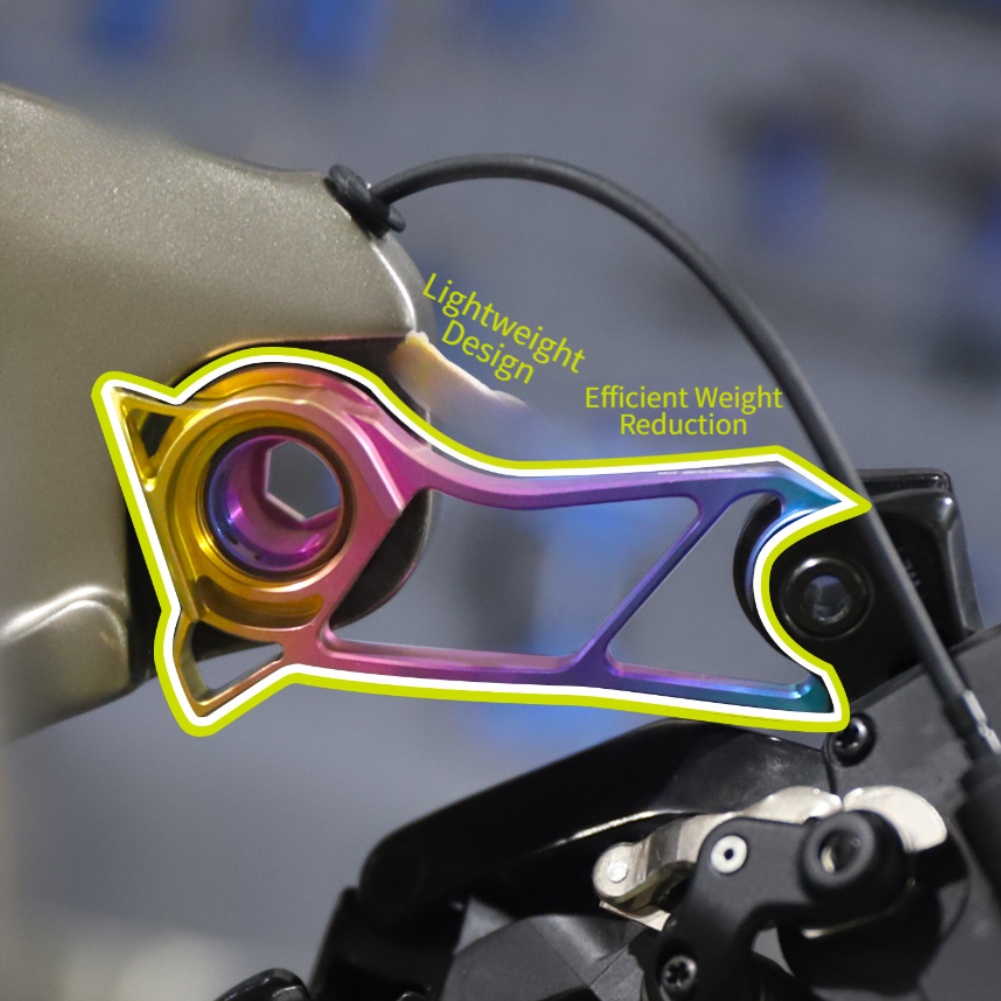 Derailleur Hanger Direct - Hanger Derailleur Titanium untuk Sepeda Gunung,