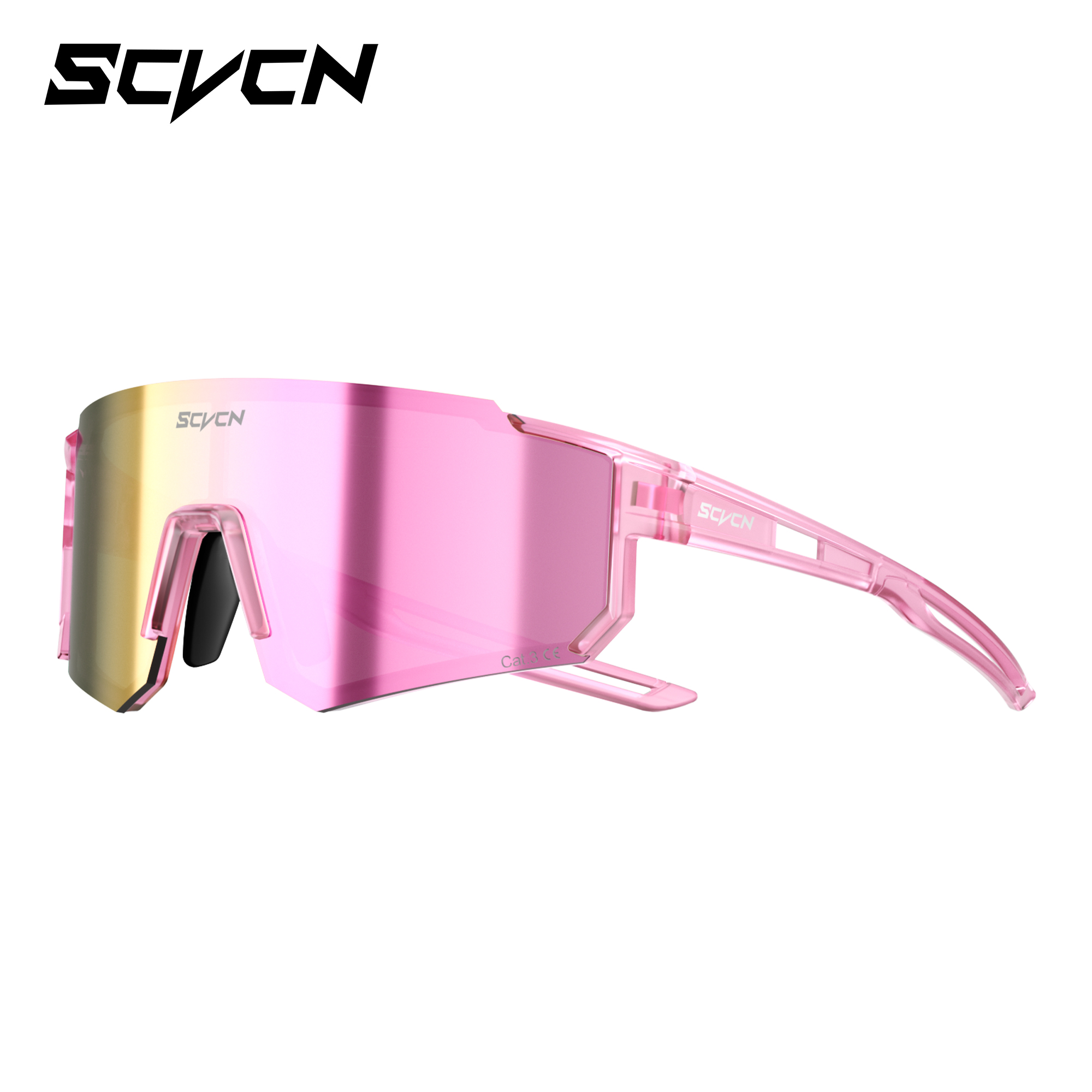 Mountain Biking Glasses - SCVCN Kacamata Hitam Bersepeda Luar Ruangan