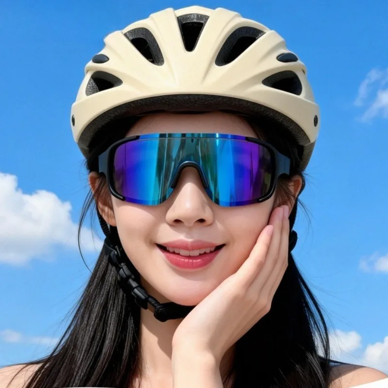 Mountain Biking Glasses - Kacamata Olahraga Unisex untuk Bersepeda, Tahan