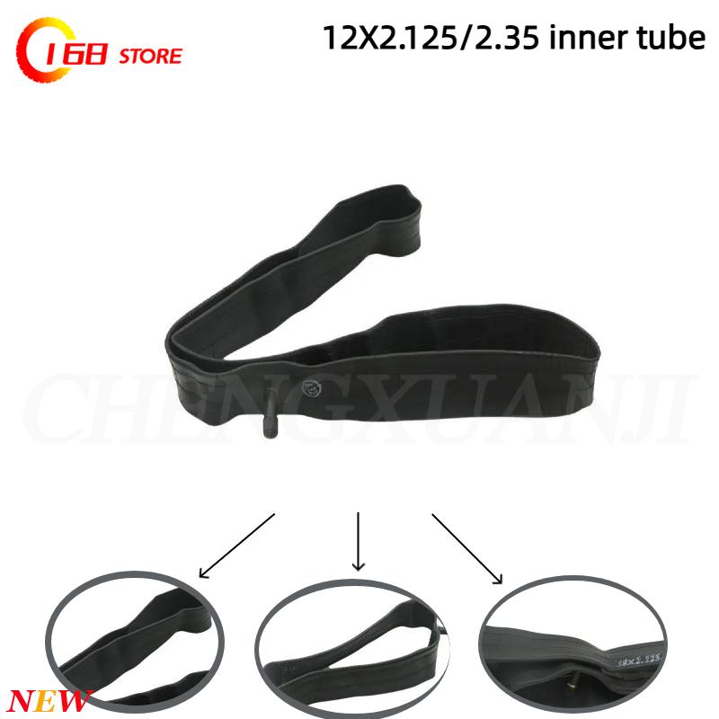 Mountain Biking Tube - Tabung Dalam Sepeda Ukuran 12/14/16/18 Inci