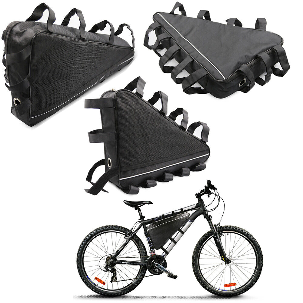 Mountain Biking Oxford - Tas baterai segitiga MTB beberapa ukuran