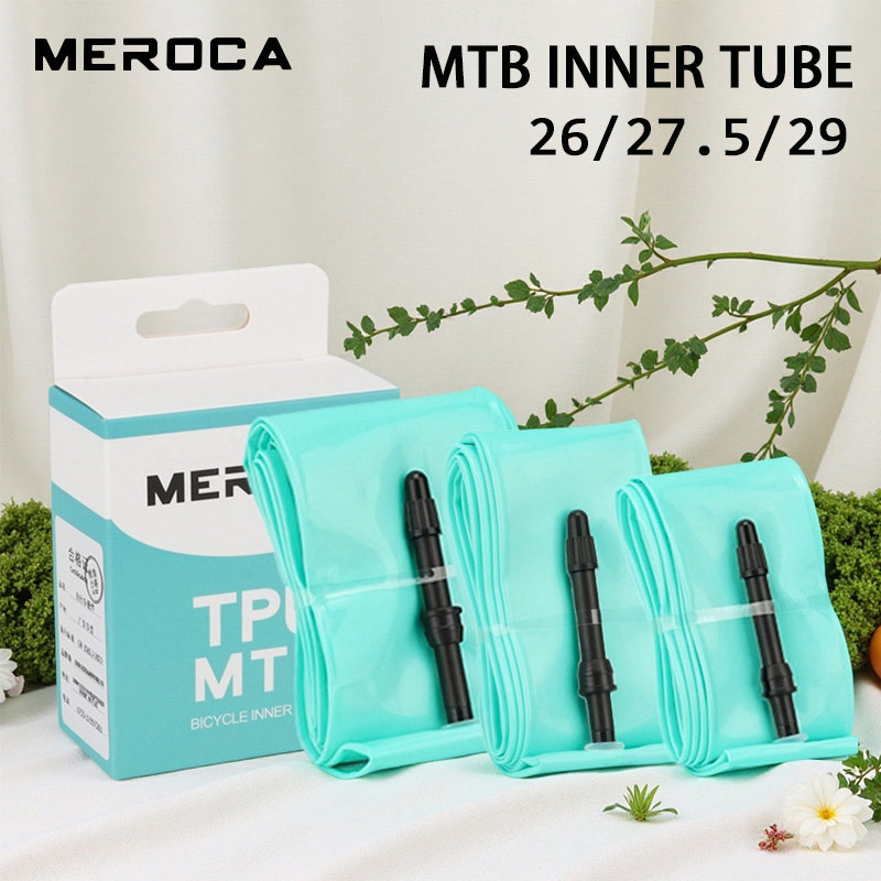 Mountain Biking Tube - MEROCA Ban Dalam Sepeda TPU 26