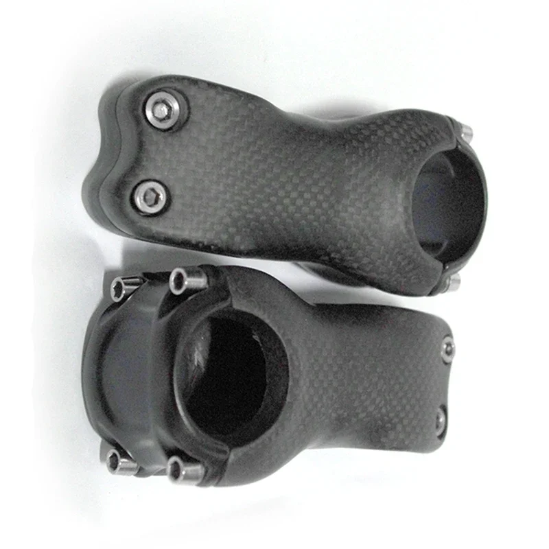 Mountain Biking Logo - Stem Sepeda Karbon Matte 3K Tanpa