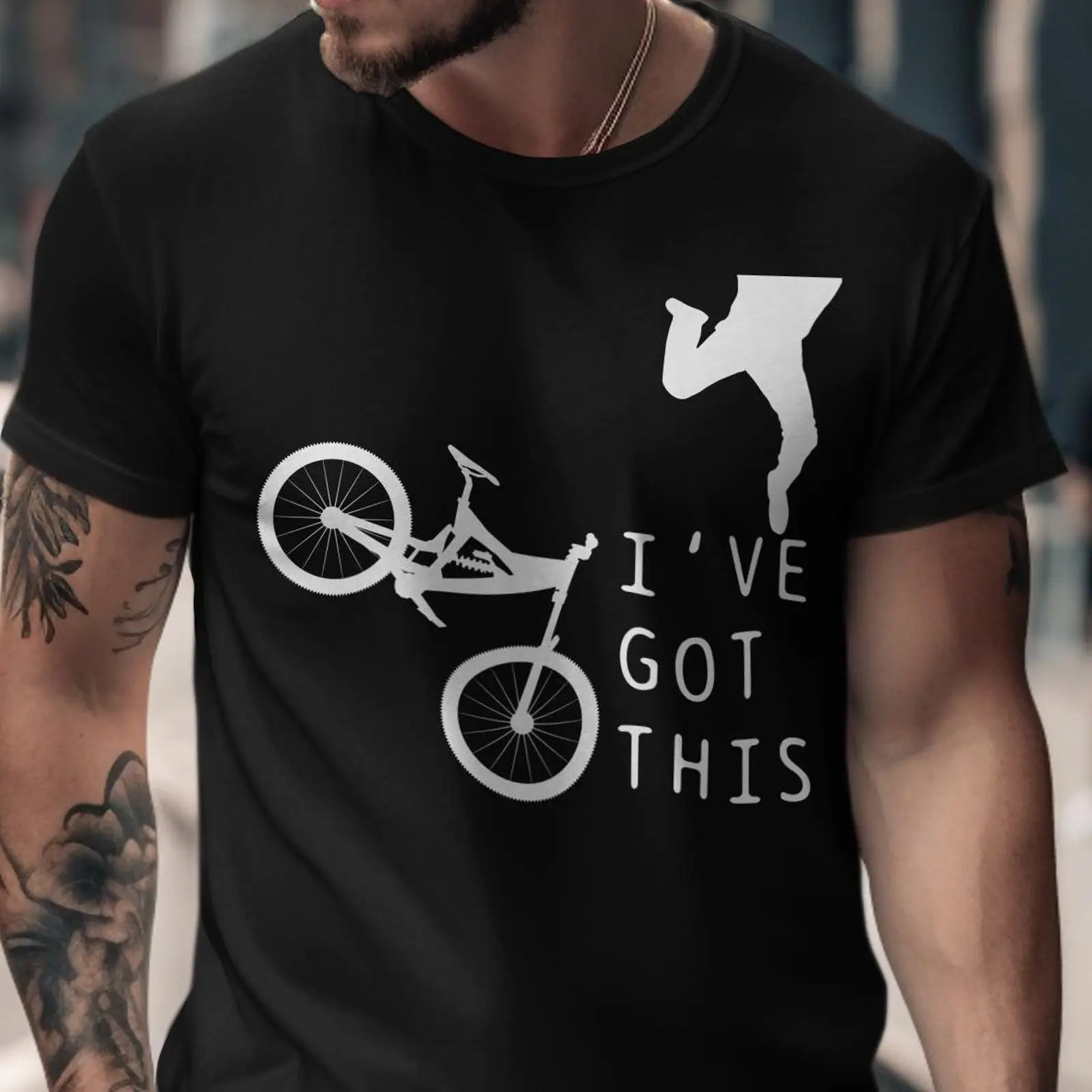 Mountain Biking Extreme - Kaos Bersepeda Gunung Ekstrem 'I've Got
