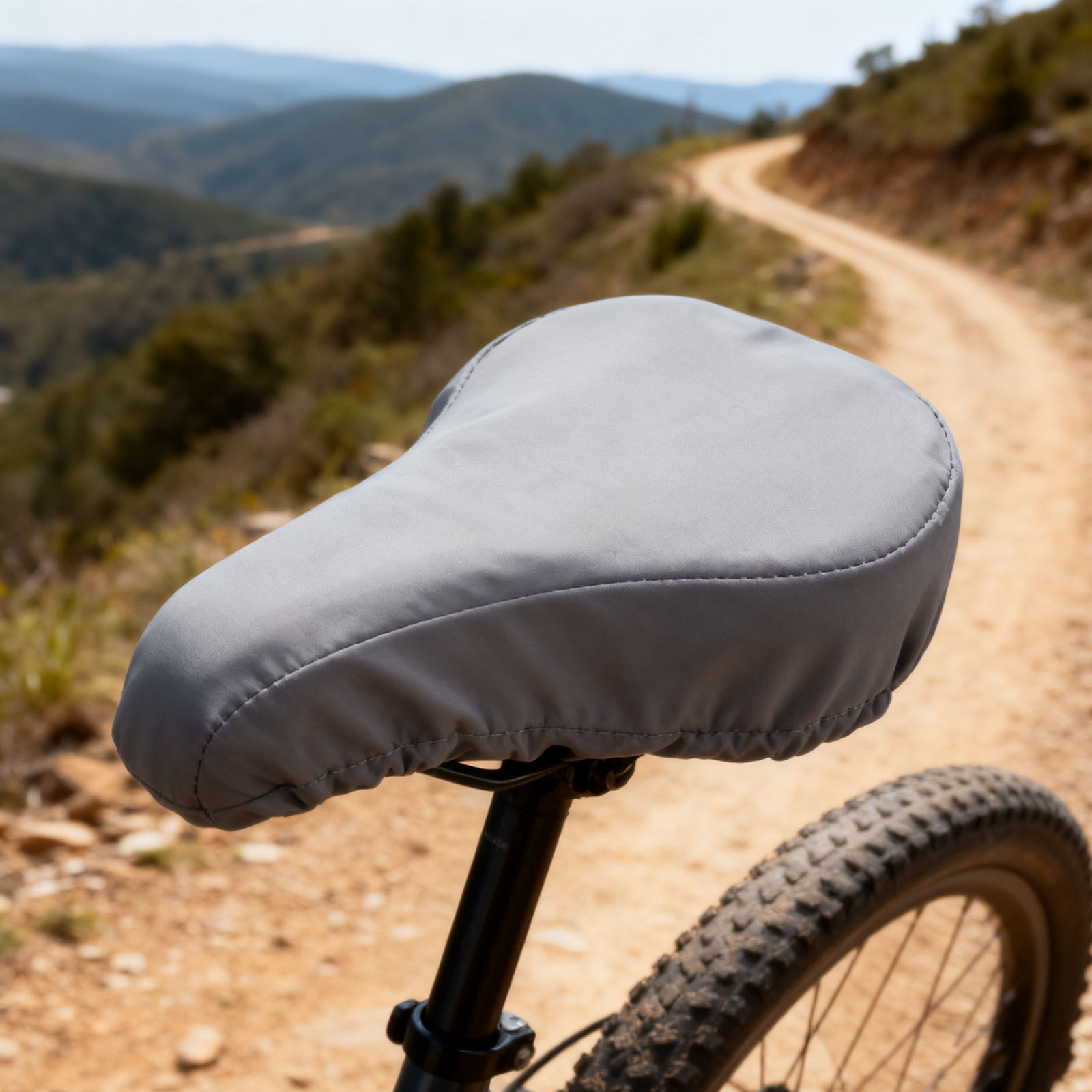 Mountain Biking Oxford - 2 Buah Penutup Pelindung Tempat Duduk