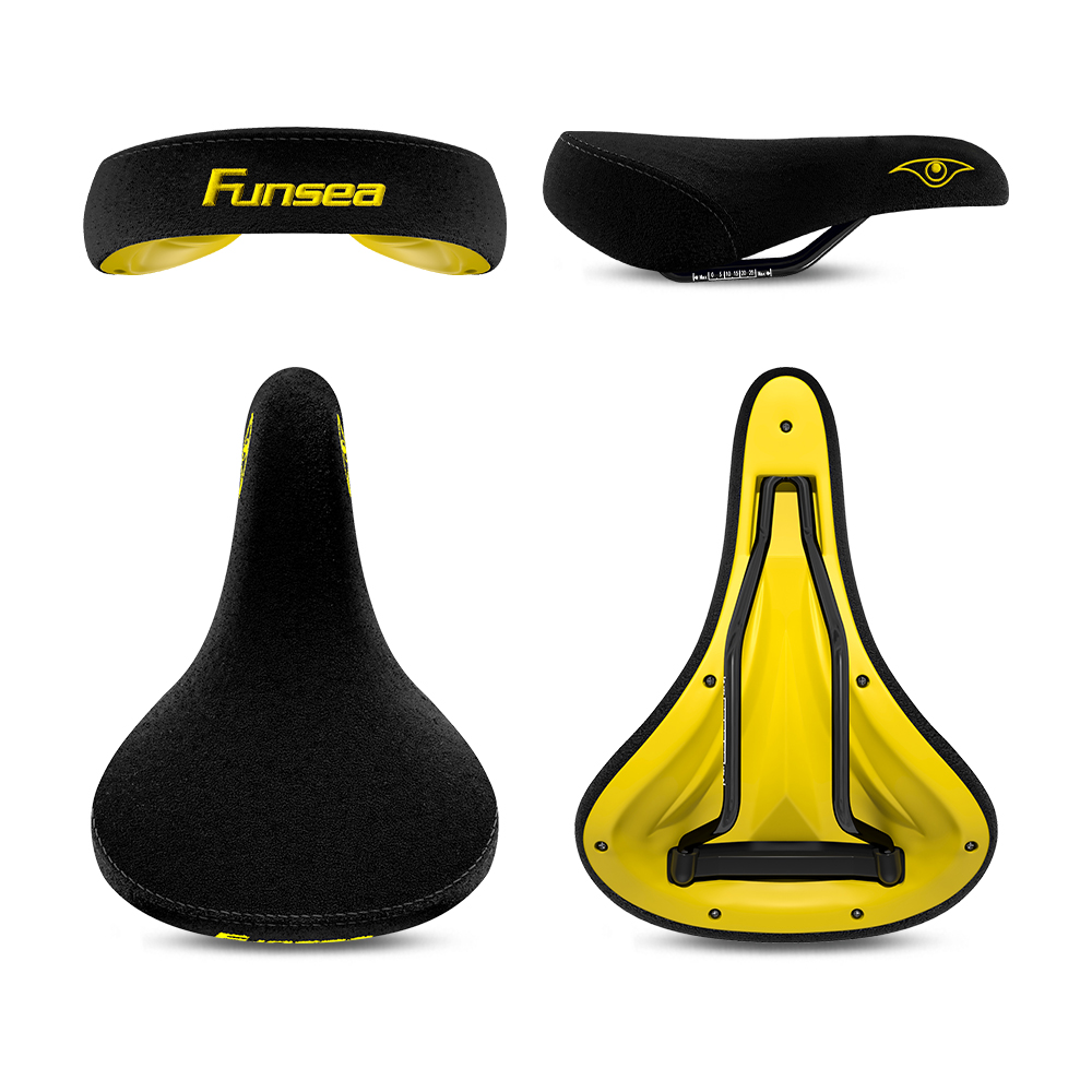 Mountain Biking Logo - Funsea-kursi sepeda, aksi roda, sadel sepeda
