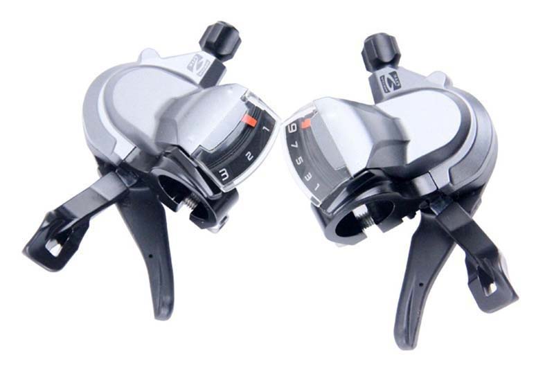 Mountain Biking Logo - Derailleur sepeda dengan Logo, tuas pindah