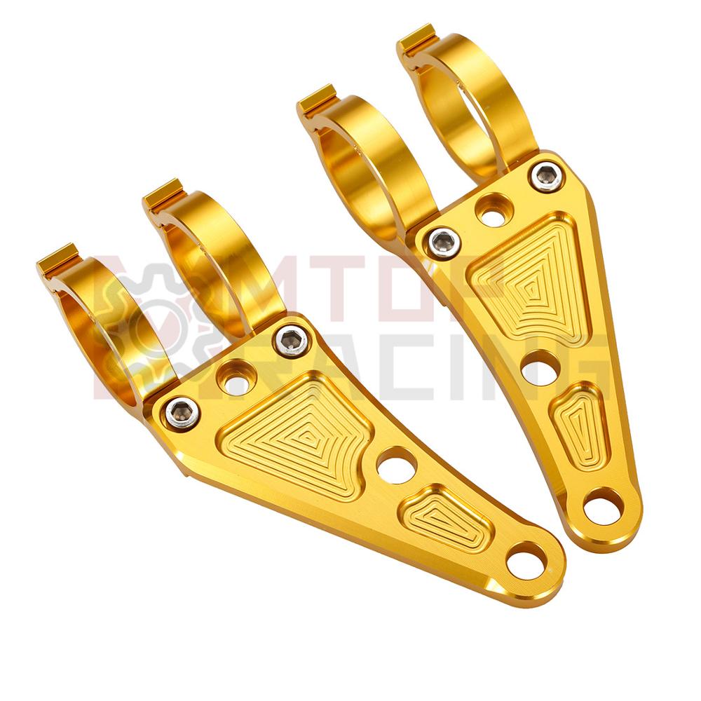 Mountain Biking Extreme - Braket dudukan lampu depan sepeda motor
