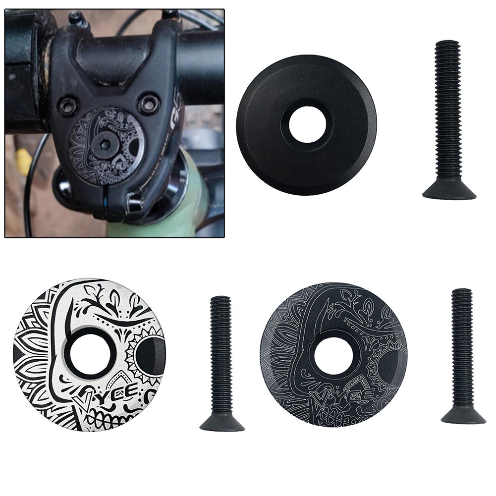 Tutup Headset Sepeda Tanpa Log - Mountain Biking Logo ulasan dan harga
