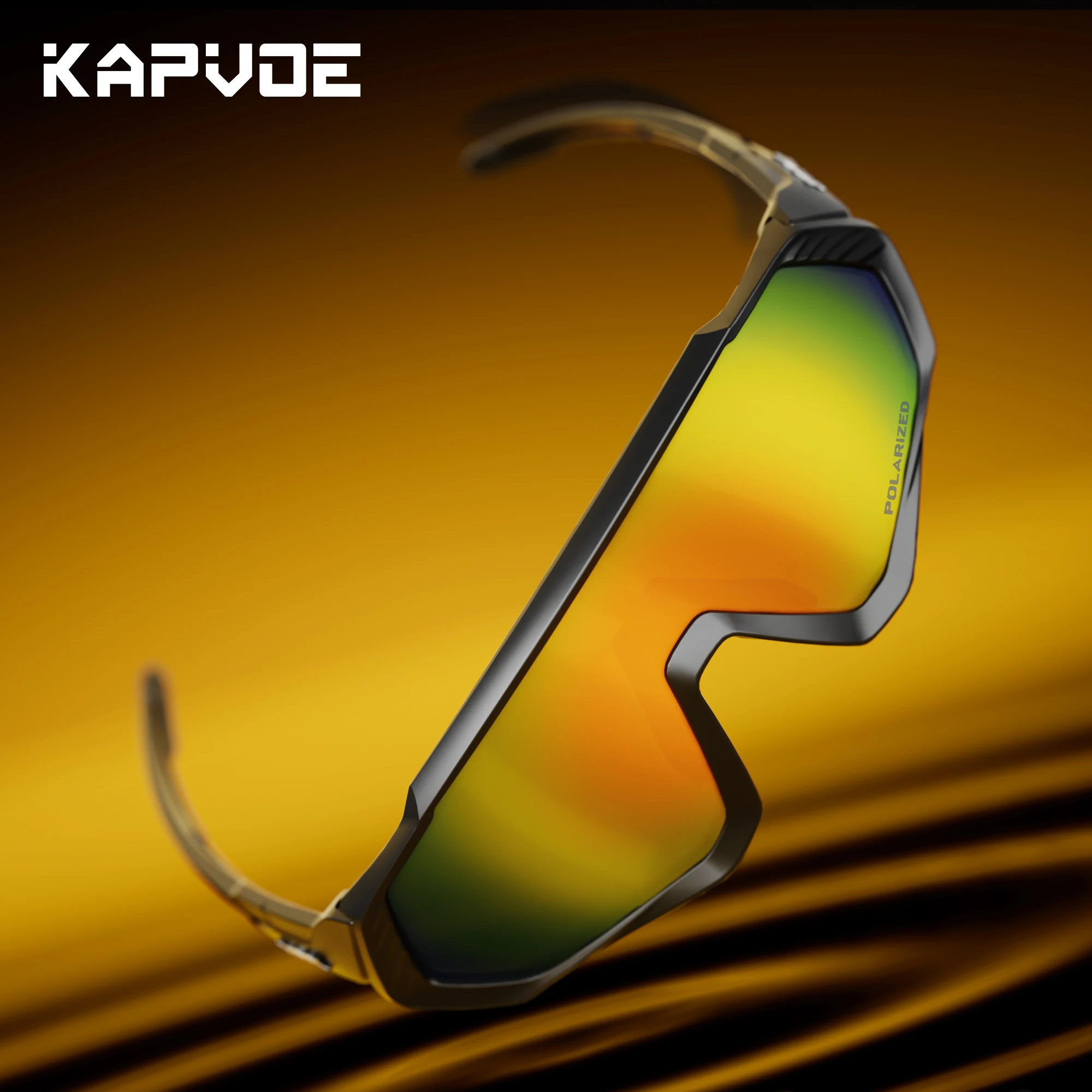 Kacamata Hitam Polarisasi Kapv - Mountain Biking Glasses ulasan dan harga