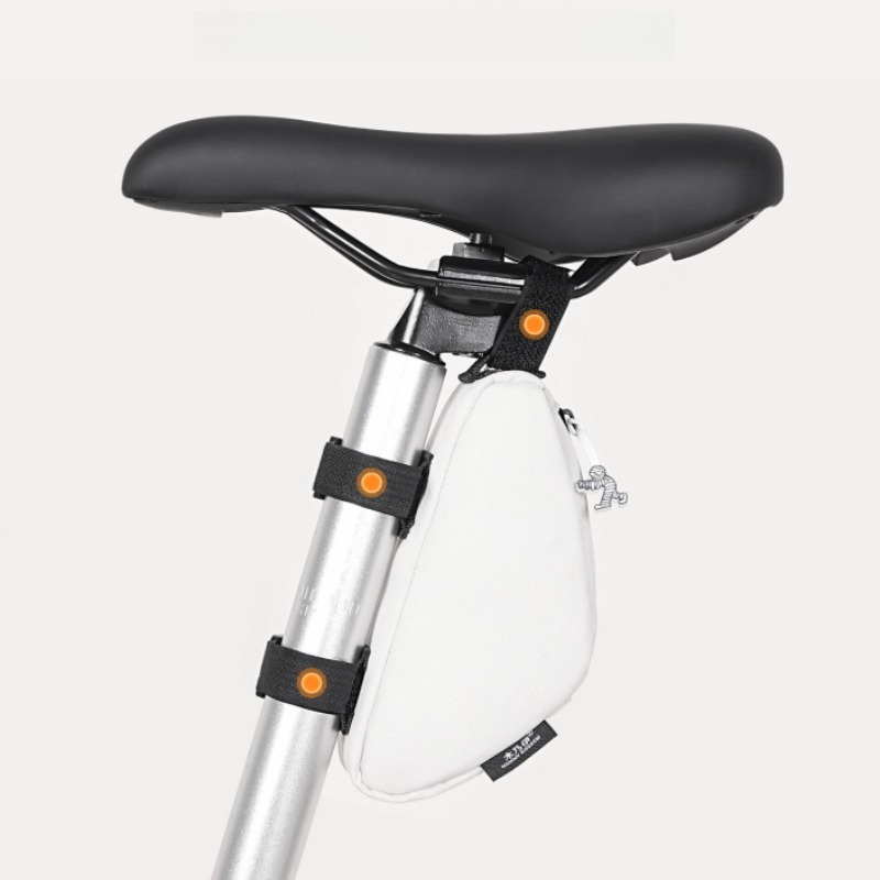 Tas Sadel Sepeda Gunung Bahan  - Mountain Biking Oxford ulasan dan harga