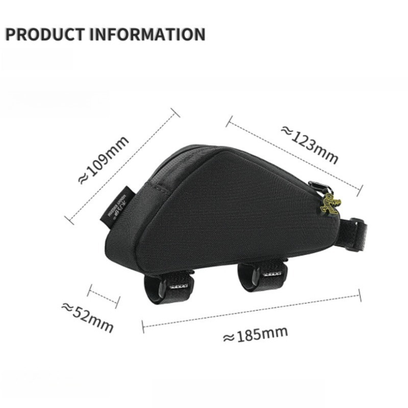 Tas Sadel Sepeda Gunung Bahan  - Mountain Biking Oxford ulasan dan harga
