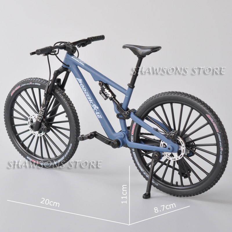 Mainan Model Sepeda Logam Diec - Mountain Biking Extreme ulasan dan harga