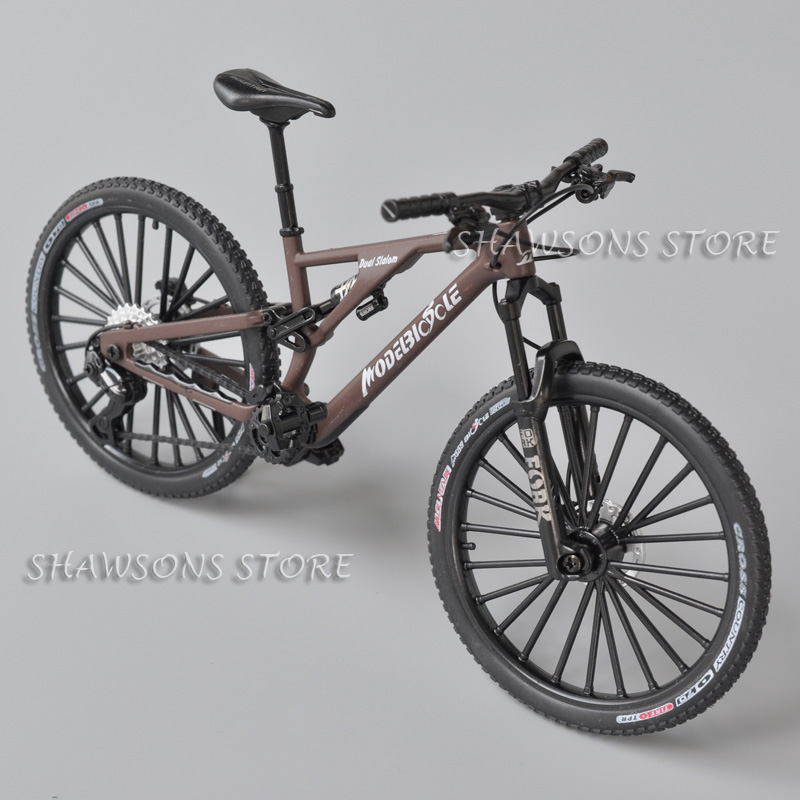 Mainan Model Sepeda Logam Diec - Mountain Biking Extreme ulasan dan harga