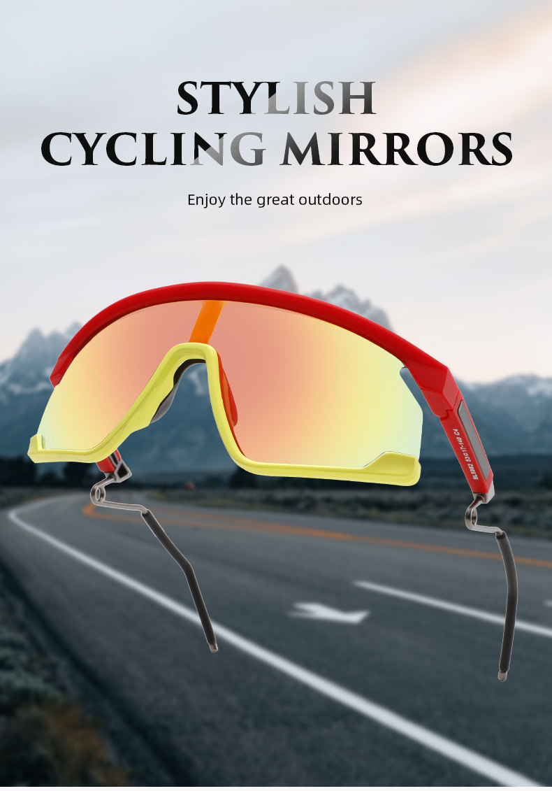 Kacamata Uniseks Sunnies Berse - Mountain Biking Glasses ulasan dan harga