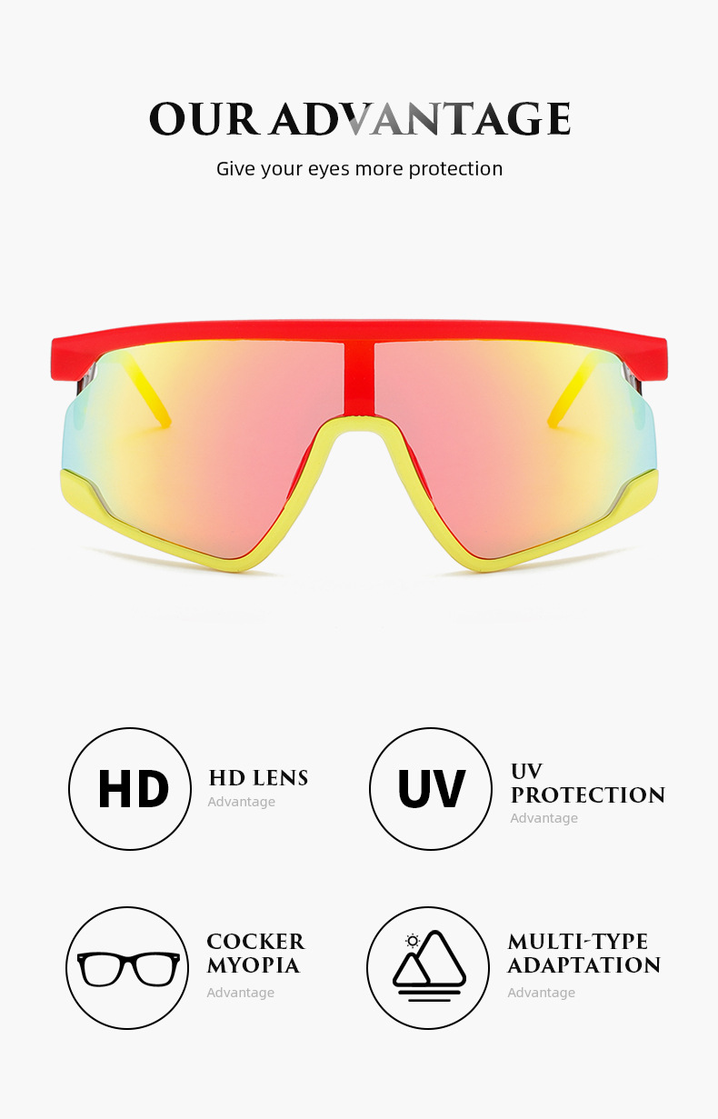 Kacamata Uniseks Sunnies Berse - Mountain Biking Glasses ulasan dan harga