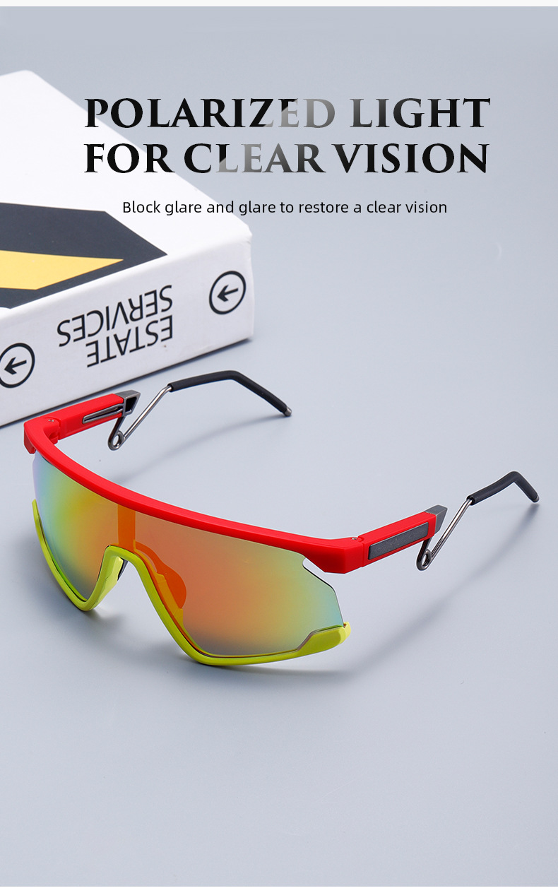 Kacamata Uniseks Sunnies Berse - Mountain Biking Glasses ulasan dan harga