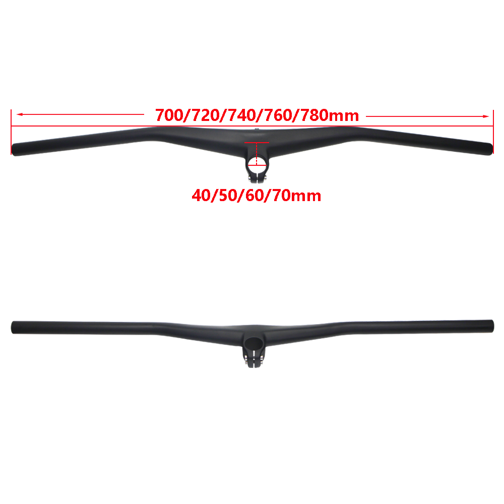 Handlebar Terintegrasi Full Ca - Mountain Biking Logo ulasan dan harga