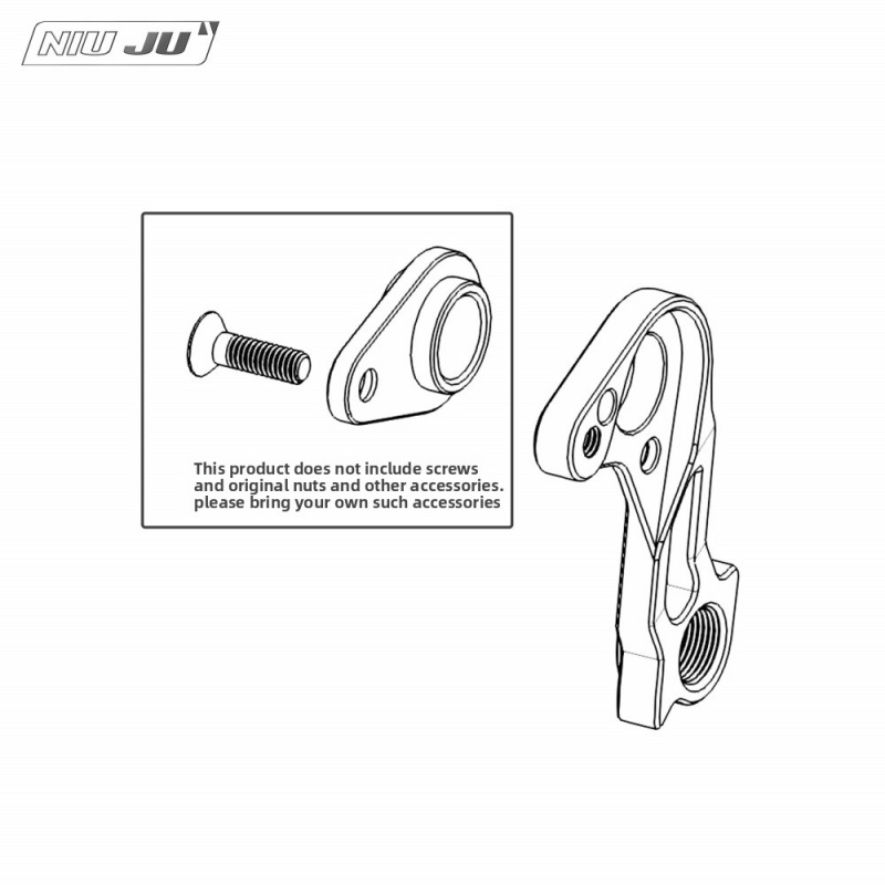 Gantungan Derailleur Belakang  - Derailleur Hanger Direct ulasan dan harga