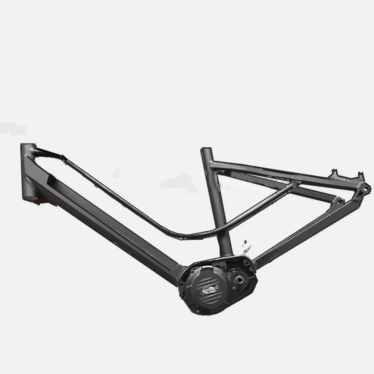 Rangka sepeda Cina mid-drive b - Mountain Biking Logo ulasan dan harga