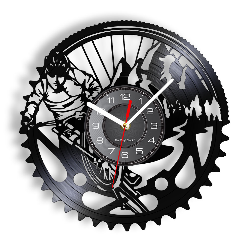 Jam Dinding Perekam Vinil Sepe - Mountain Biking Extreme ulasan dan harga
