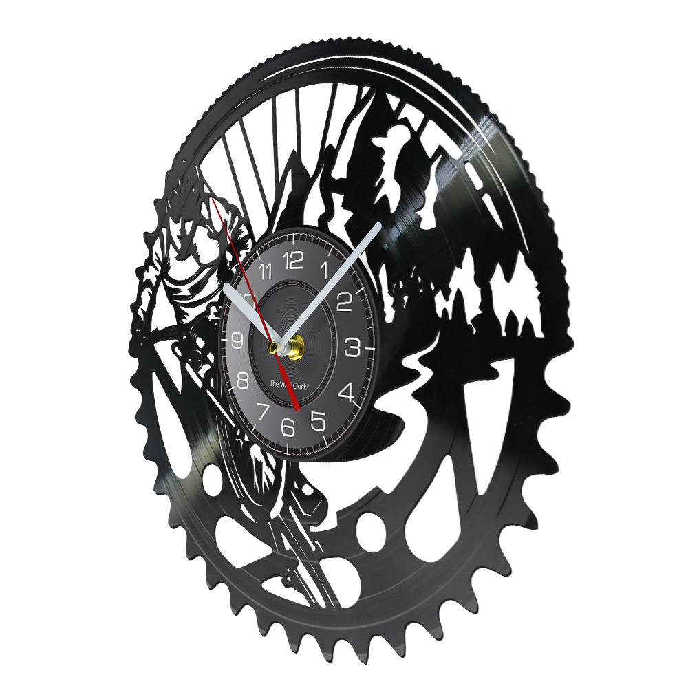 Jam Dinding Perekam Vinil Sepe - Mountain Biking Extreme ulasan dan harga