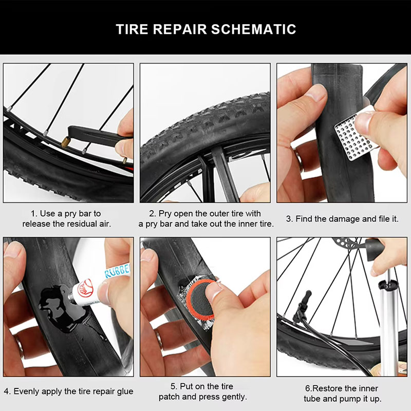 39pcs Perlengkapan Perbaikan B - Mountain Biking Tube ulasan dan harga