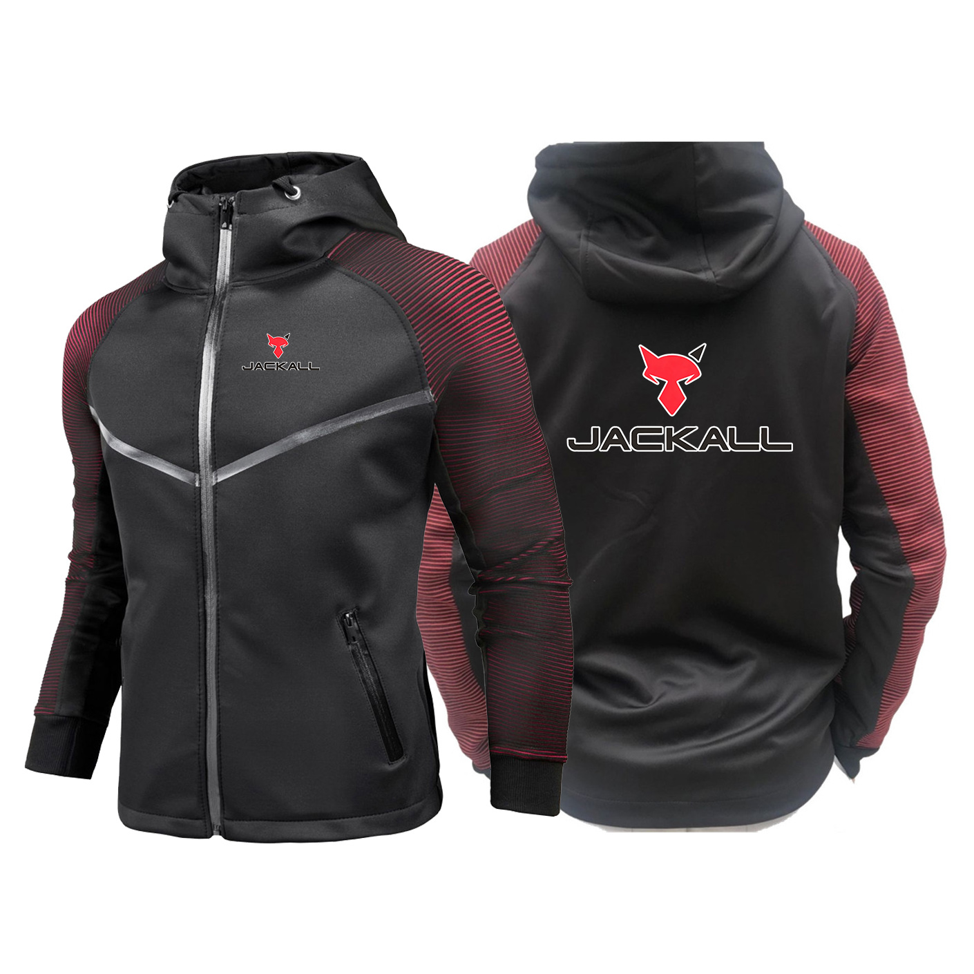 Jaket balap sepeda Jackall Lur - Mountain Biking Logo ulasan dan harga
