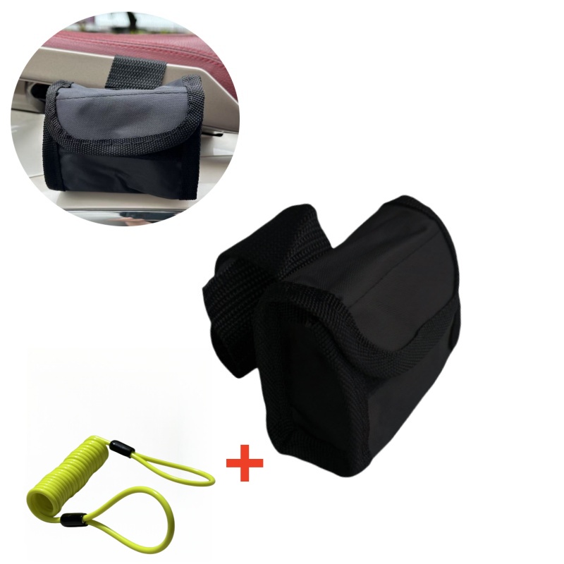 Tas Oxford Pengunci Alarm Moto - Mountain Biking Oxford ulasan dan harga