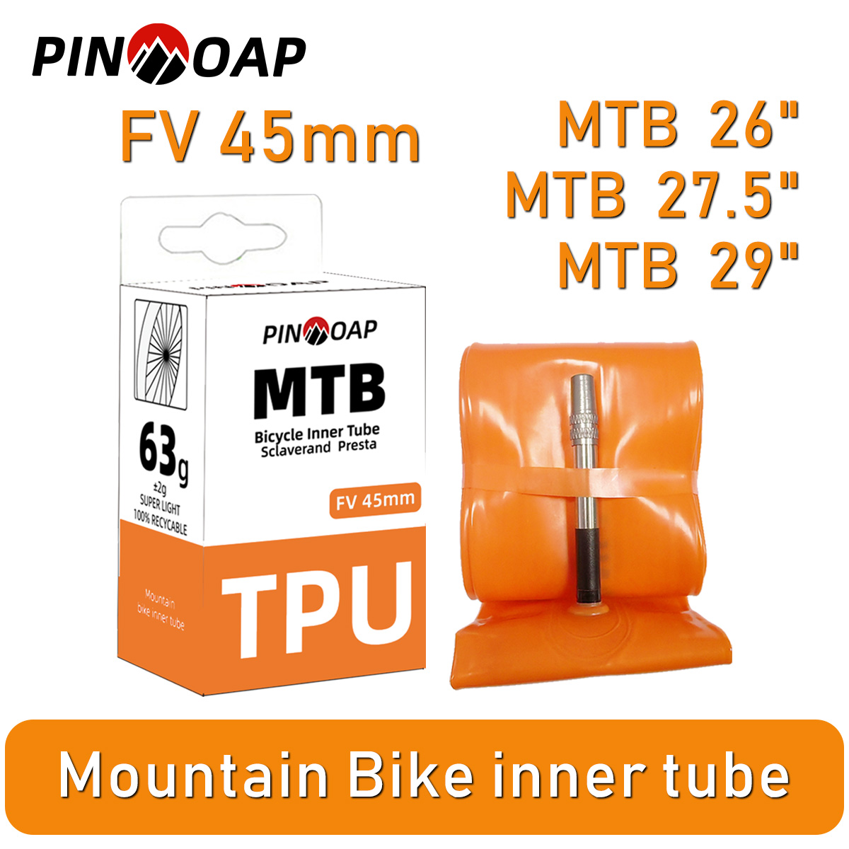 PINMOAP Ban Dalam Sepeda Gunun - Mountain Biking Tube ulasan dan harga