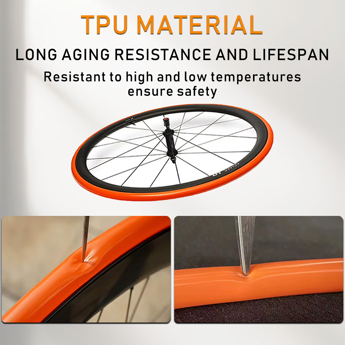 PINMOAP Ban Dalam Sepeda Gunun - Mountain Biking Tube ulasan dan harga
