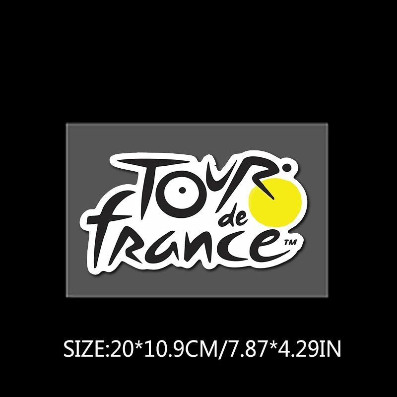 1 Buah Stiker Vinil Logo Tour  - Mountain Biking Logo ulasan dan harga