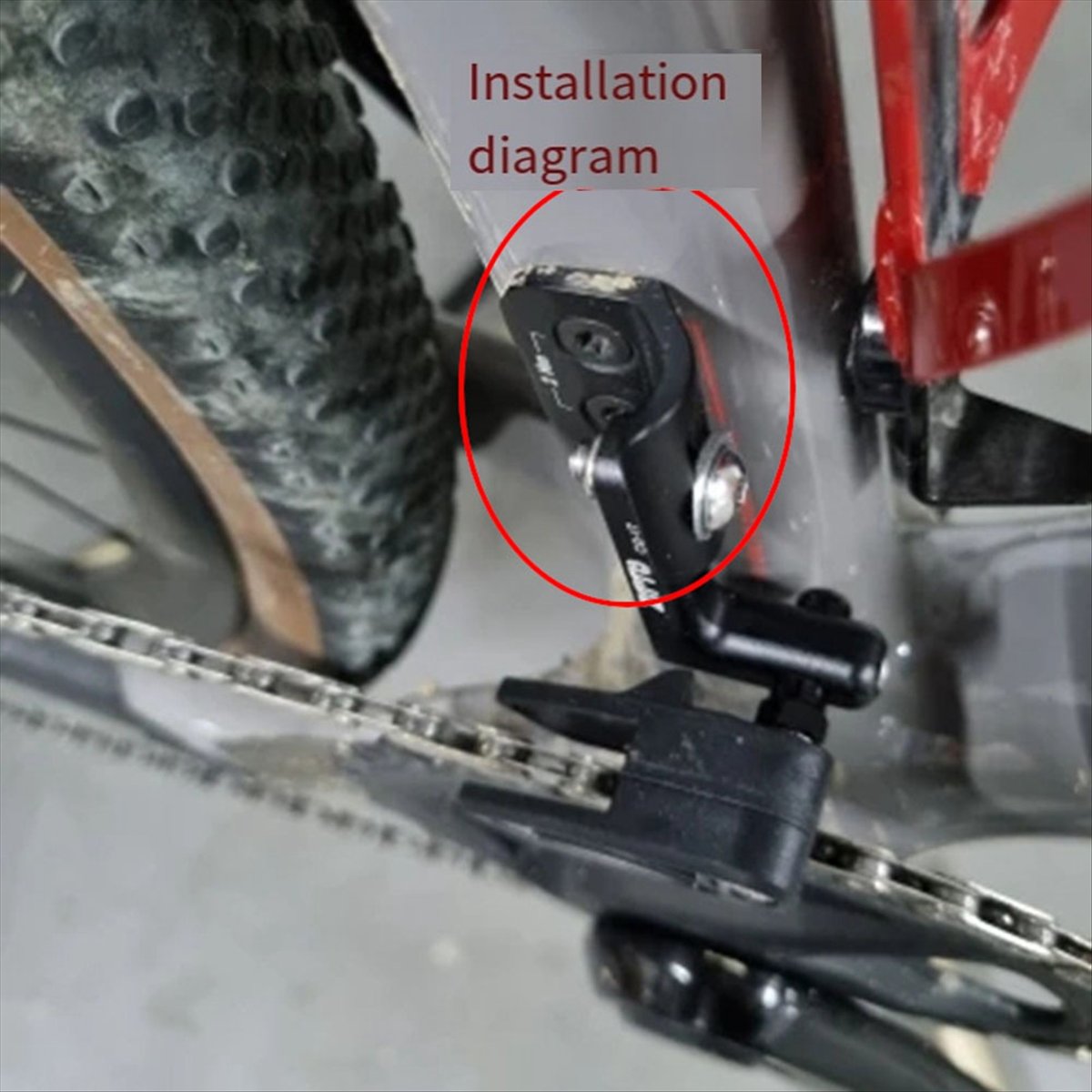 Hanger Derailleur Depan Sepeda - Derailleur Hanger Direct ulasan dan harga