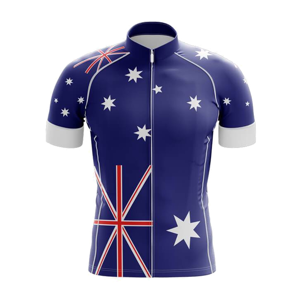 Set Jersey Bersepeda Australia - Mountain Biking In Australia ulasan dan harga