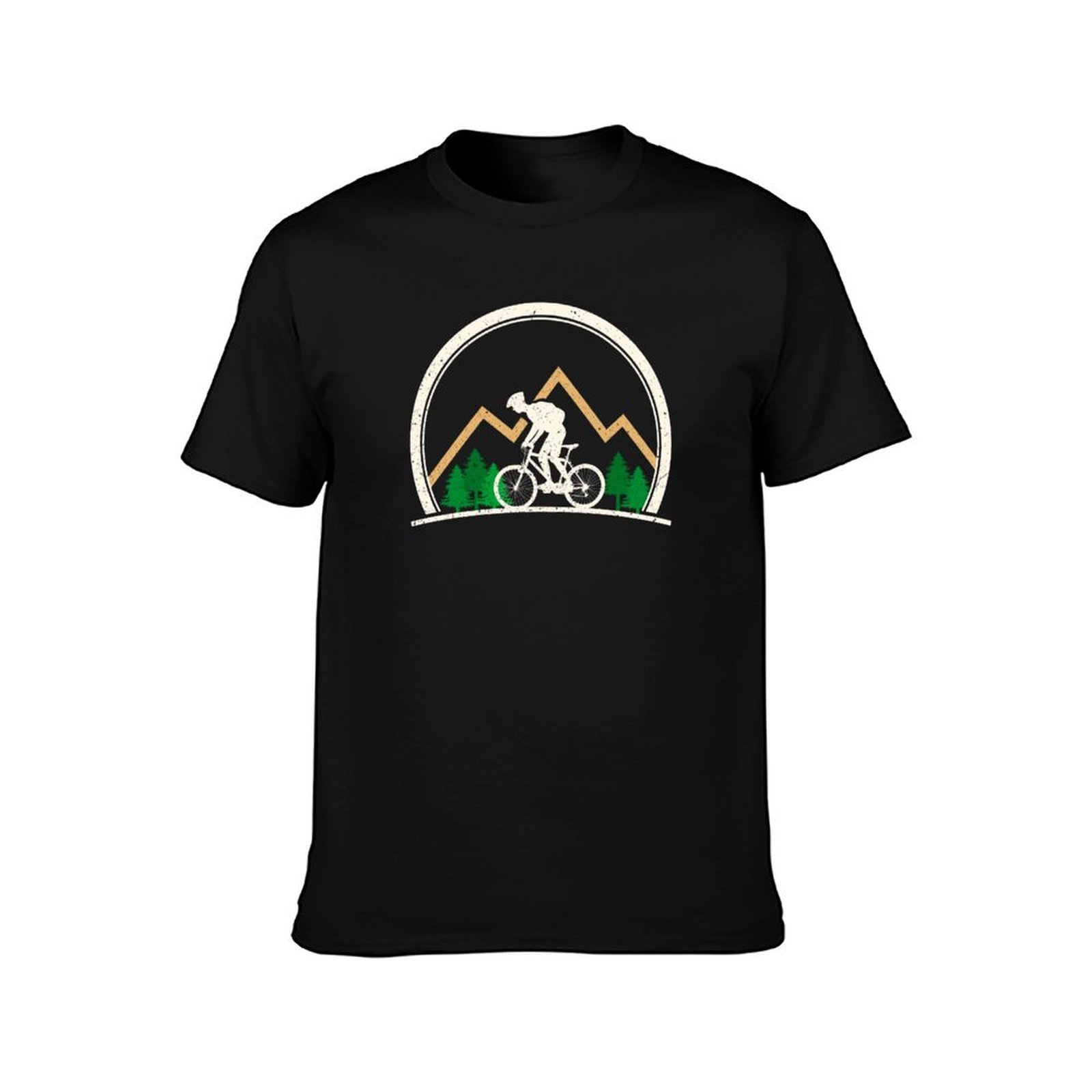 Kaos Pria Gaya Retro Sepeda Gu - Mountain Biking Extreme ulasan dan harga