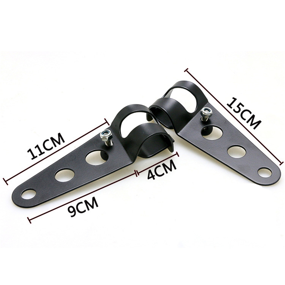 Braket Lampu Depan Sepeda Moto - Mountain Biking Extreme ulasan dan harga
