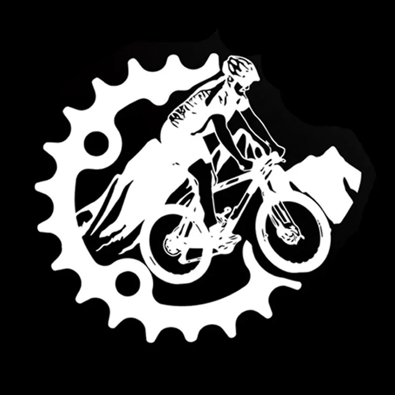YUIN Stiker Mobil Olahraga Eks - Mountain Biking Extreme ulasan dan harga