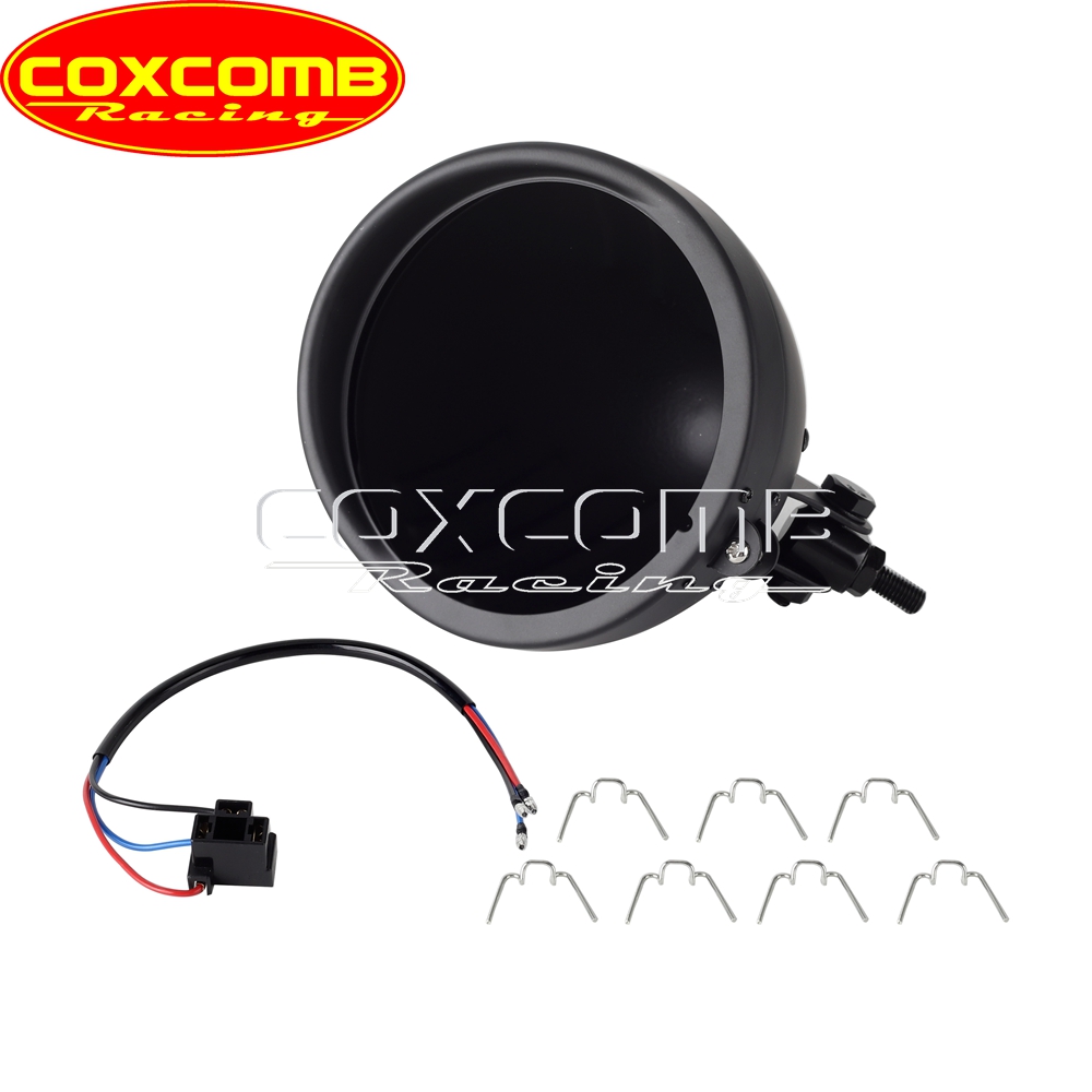 Lampu depan bulat Universal se - Mountain Biking Extreme ulasan dan harga