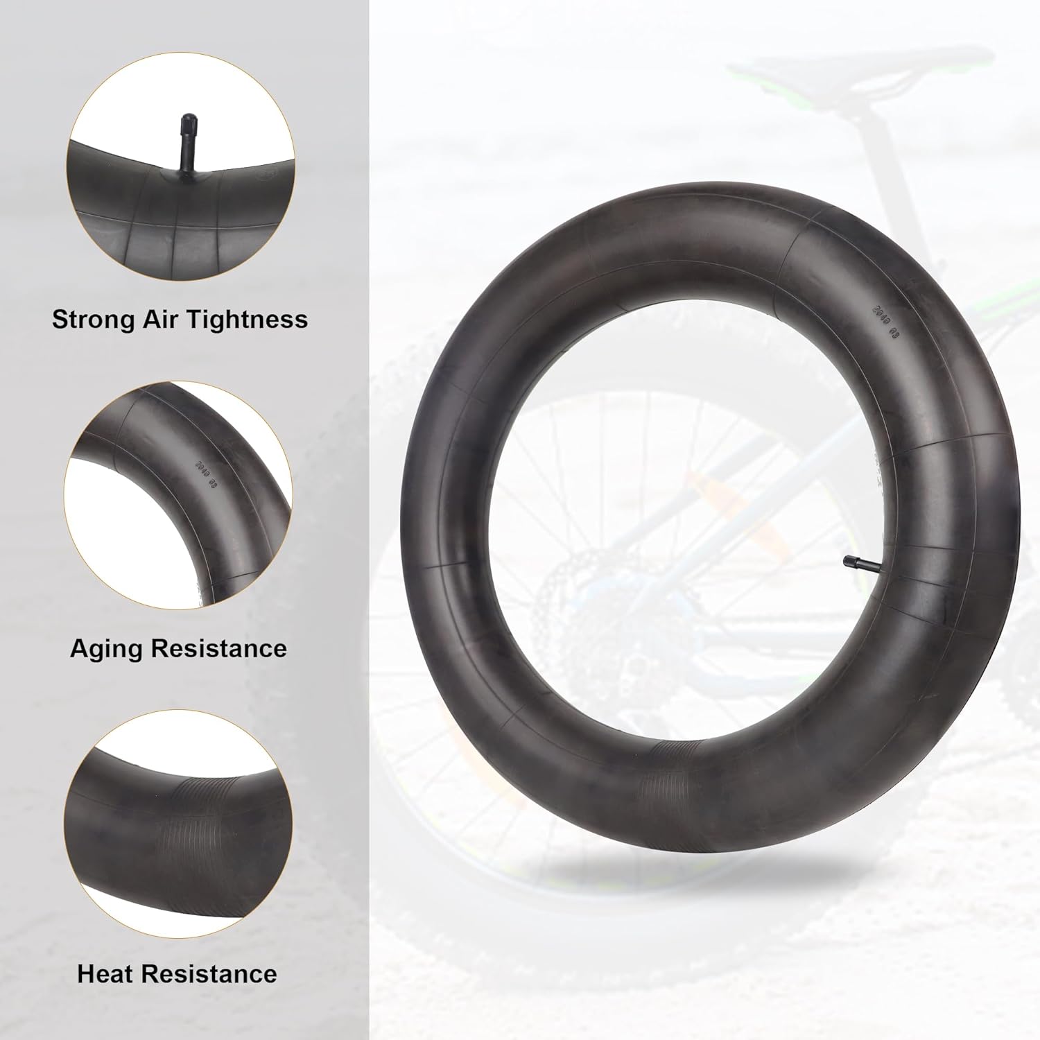 ZUKKA 1 buah tabung dalam lema - Mountain Biking Tube ulasan dan harga