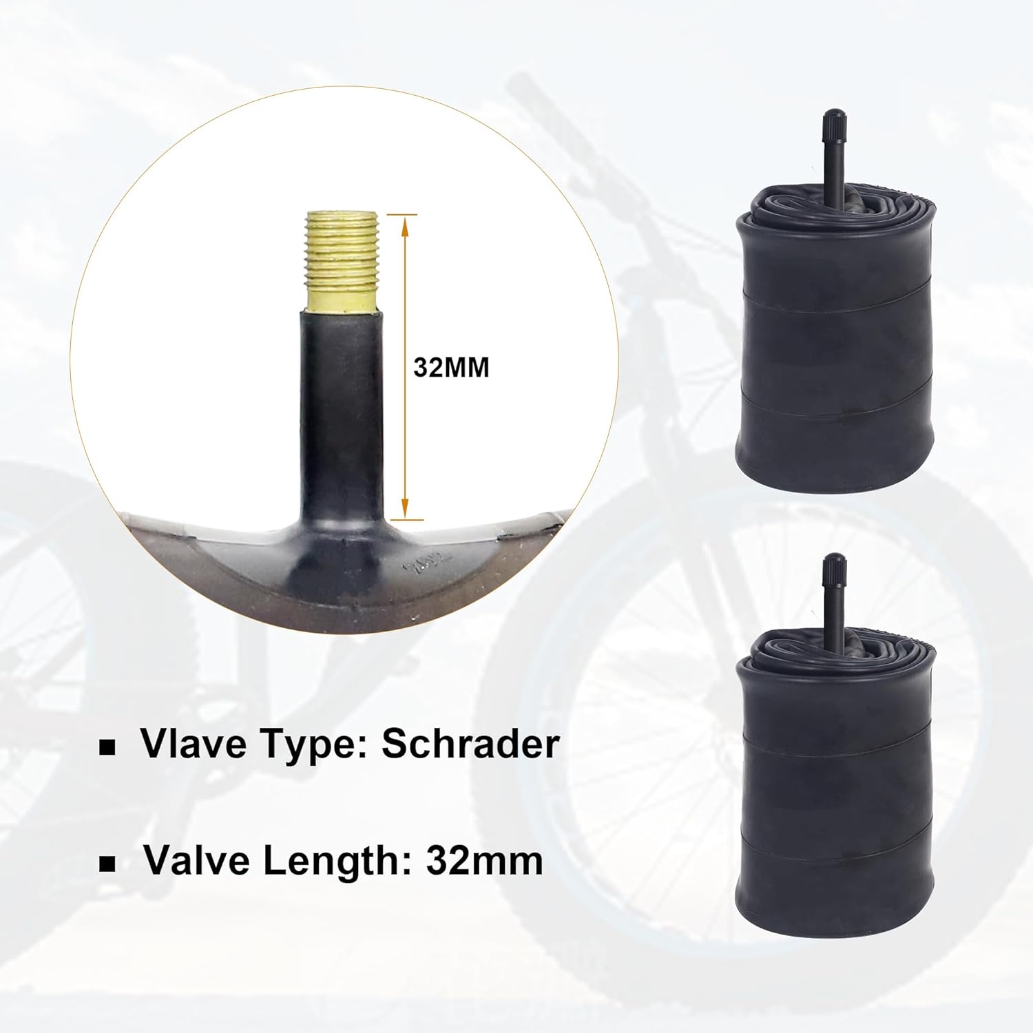 ZUKKA 1 buah tabung dalam lema - Mountain Biking Tube ulasan dan harga