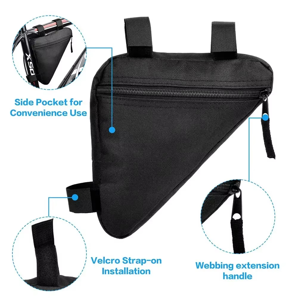 Tas Sepeda Rangka Tabung Depan - Mountain Biking Oxford ulasan dan harga