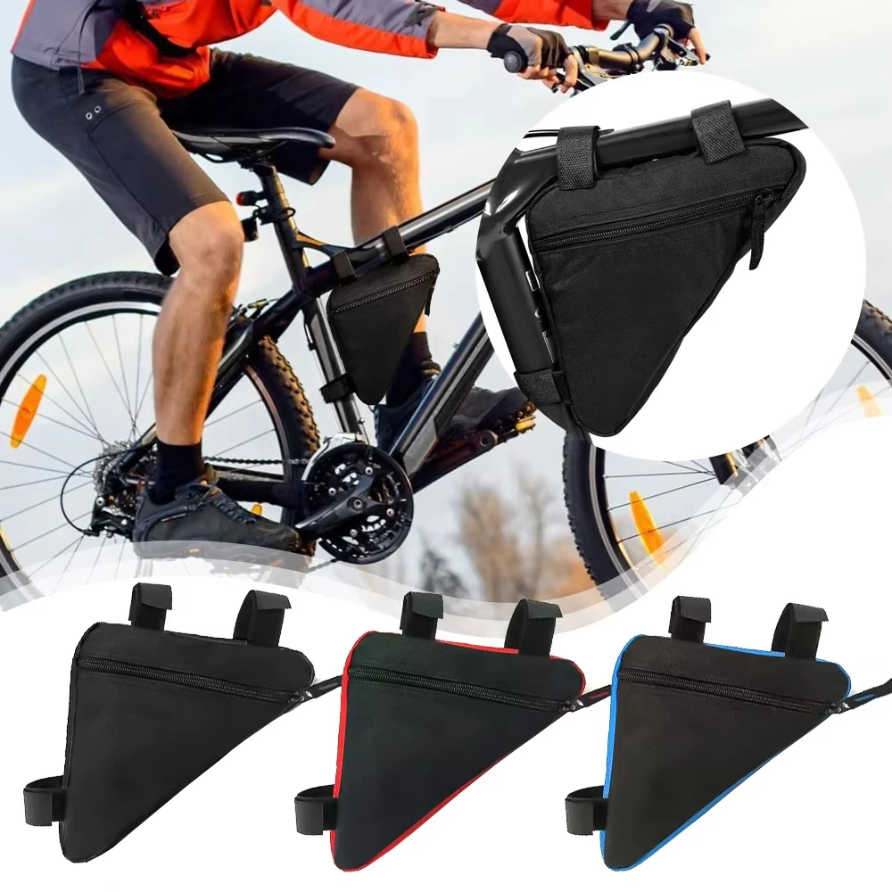 Tas Sepeda Rangka Tabung Depan - Mountain Biking Oxford ulasan dan harga