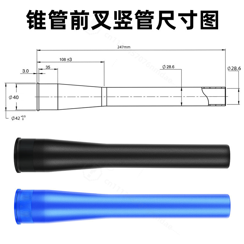 Penggantian Tabung Kemudi Runc - Mountain Biking Tube ulasan dan harga