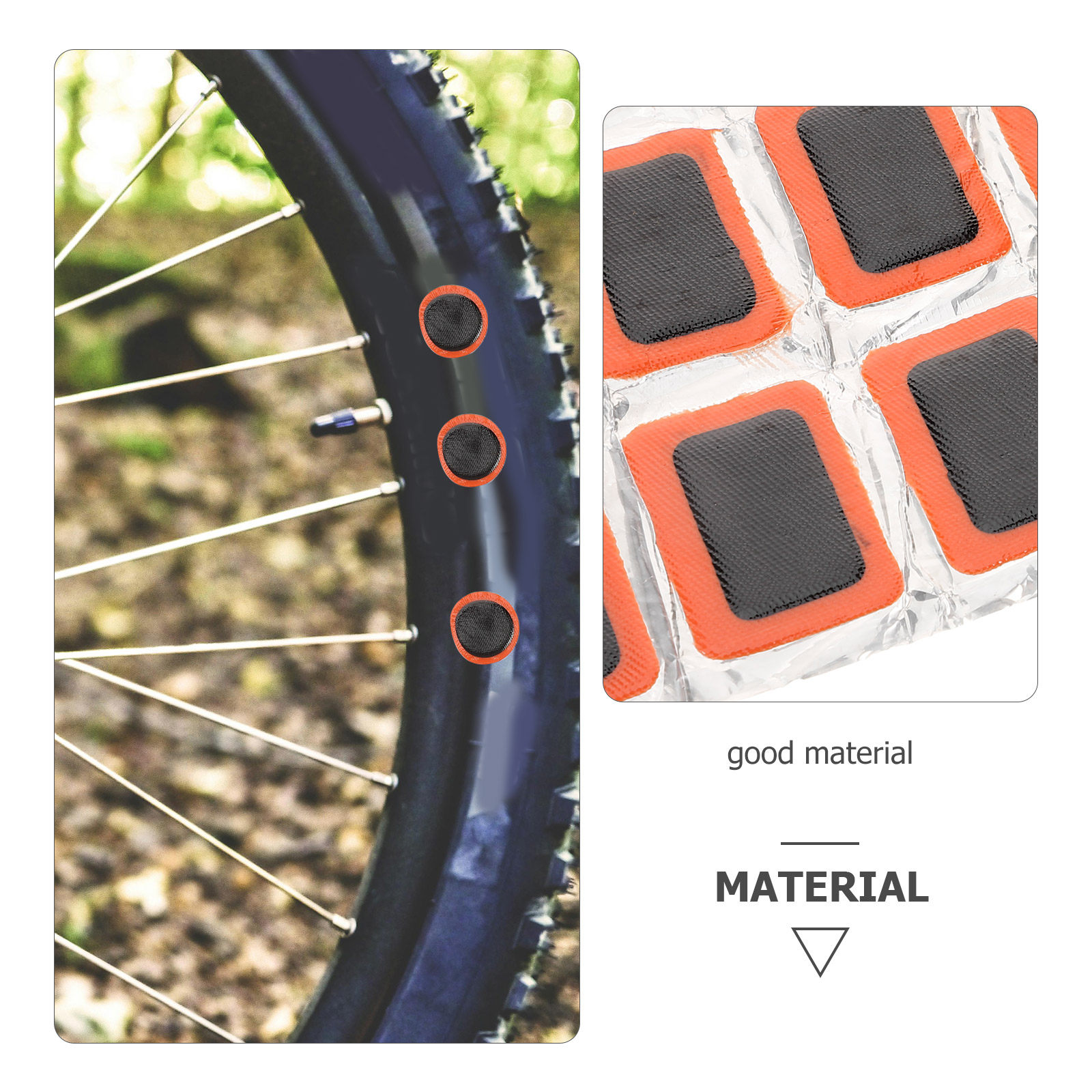2 Lembar Kit Tambal Ban Sepeda - Mountain Biking Tube ulasan dan harga