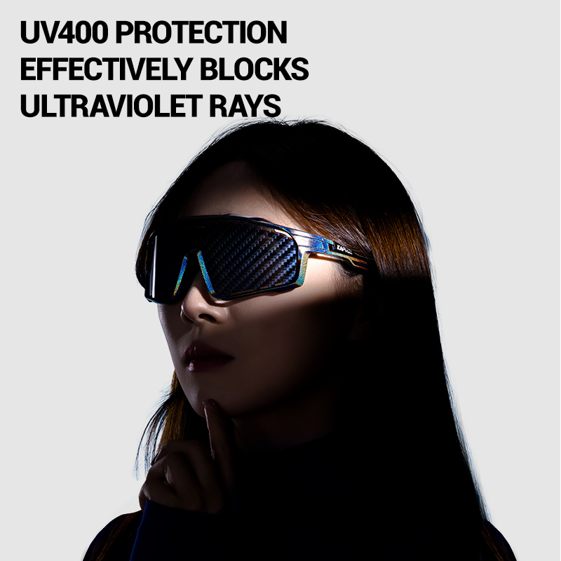 KAPVOE Kacamata Bersepeda Lens - Mountain Biking Glasses ulasan dan harga